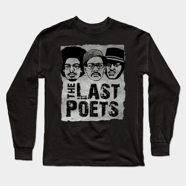 The Last Poets Long Sleeve T-Shirt by ThunderEarring